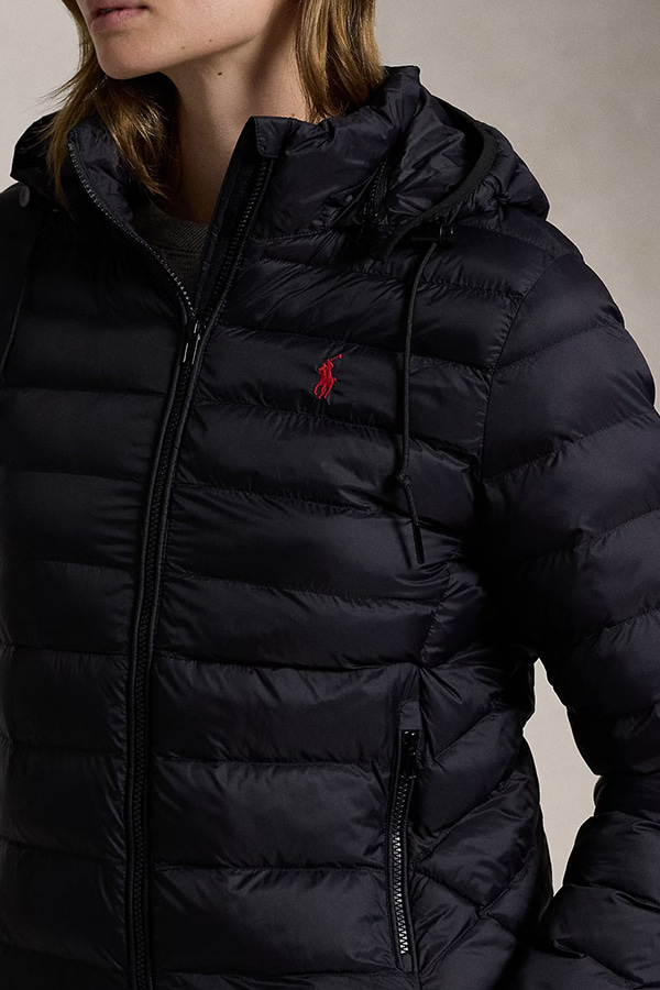 ΜΠΟΥΦΑΝ POLO RALPH LAUREN - Black